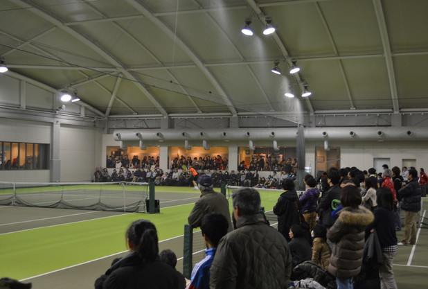 東急あざみ野テニスガーデンコーチトーナメント『決着』