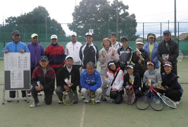 テニスクラブ親睦会