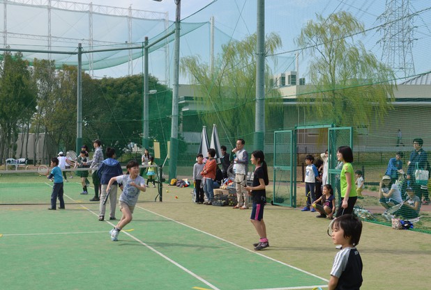 みんなでテニスを楽しもう♪