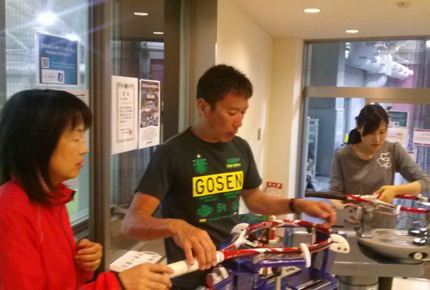 ストリンガー研修