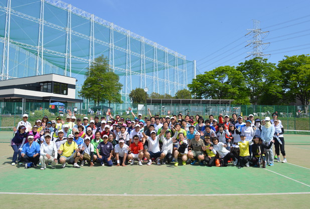 あざみ野テニスフェスティバル①