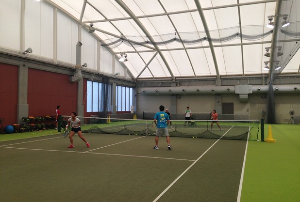 朝練（＾◇＾）