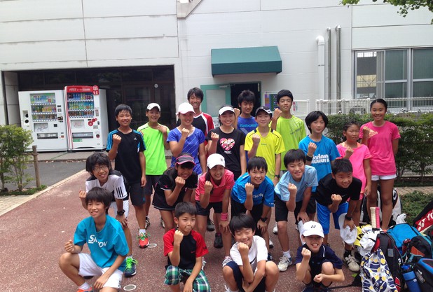 ジュニアチーム　昭島遠征(^ ^)