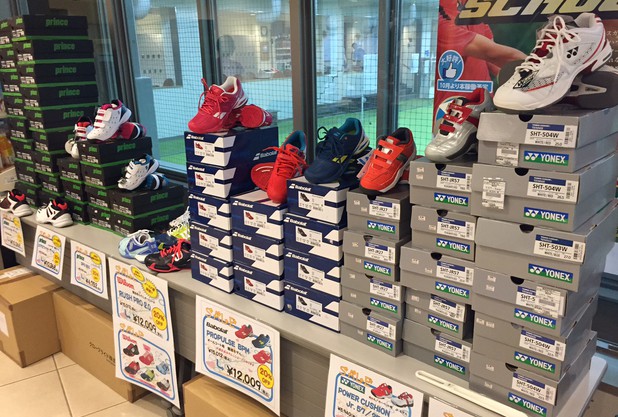 シューズキャンペーン中！