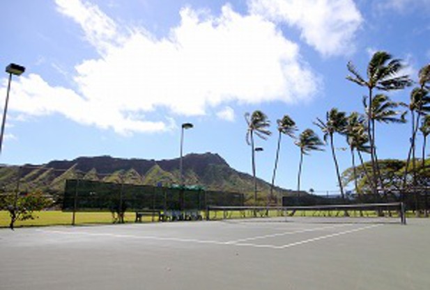 ハワイテニスキャンプ募集中！！