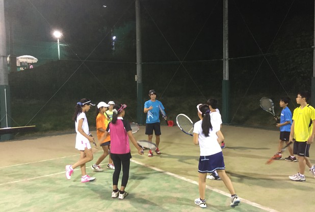 川上C、安藤Cあざみ野ラストレッスン！！