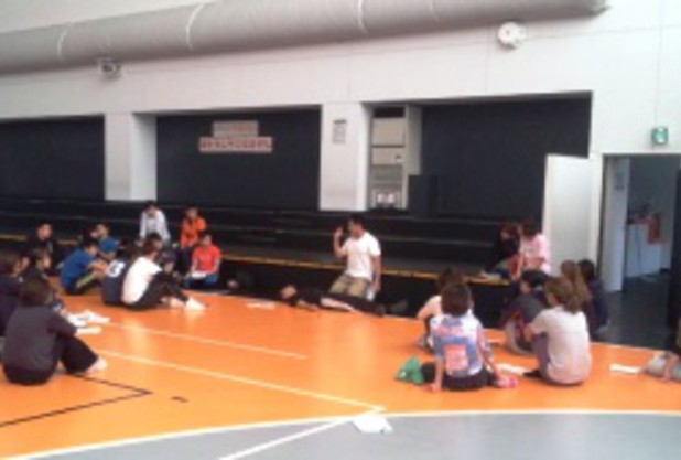 ザバス休館日  ～救命訓練～