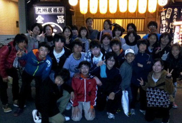 育成ジュニア懇親会、TU 年度末研修！