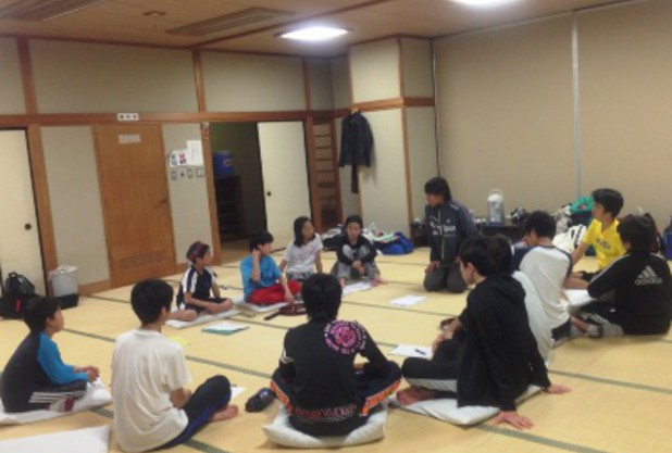 ジュニア育成合宿in忍頂寺