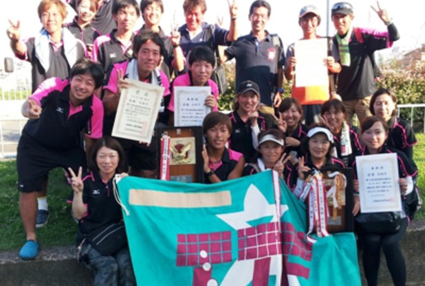 アベック優勝！！