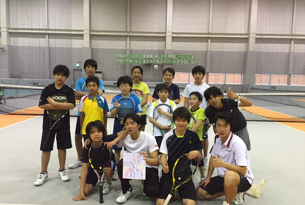 ジュニア育成チーム卒業写真