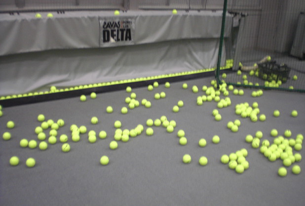 ある日のザバスのとことん練習会（ナイター編）