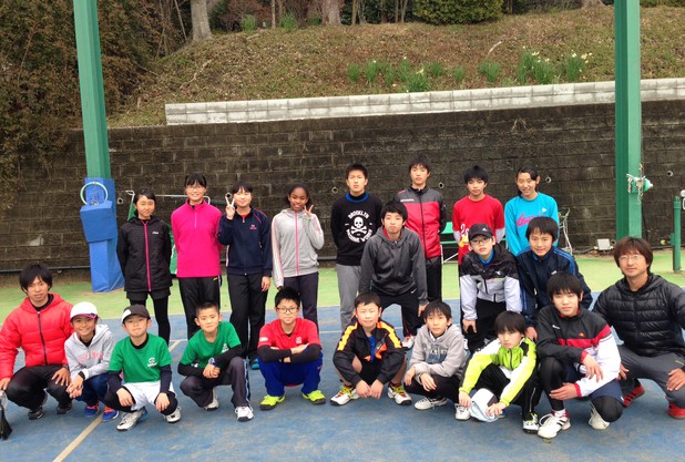 練習試合inカラバッシュテニスクラブさん