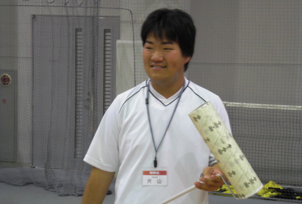 コーチの何気ない会話（前編)