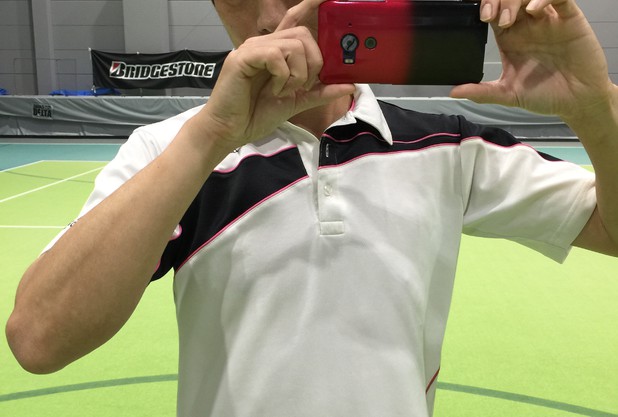 ザバスのコーチ達に聞きました♪テニスで意識していること！！（福田コーチ編）