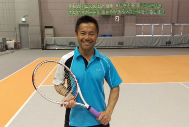 ザバスのコーチ達に聞きました♪テニスで意識していること！！（牟禮コーチ編）