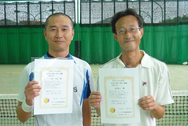 3分間ボレー＆ボレー