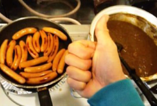 本日は晴天なり