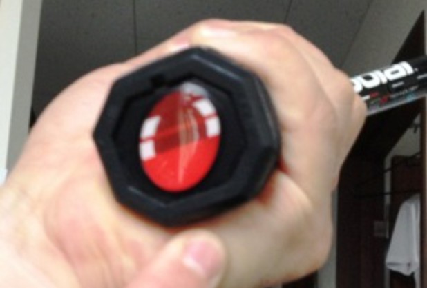 グリップの握り 