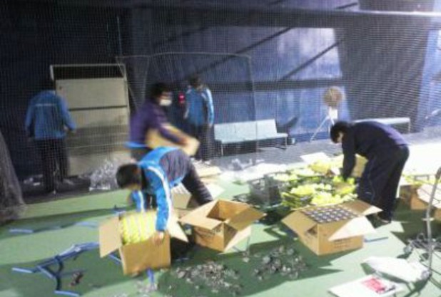 １月の月例ミーティング