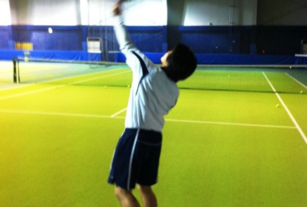 打点の位置のイメージと実際の打点の位置