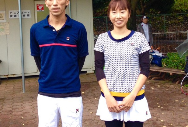 八王子市民大会ミックスダブルス』