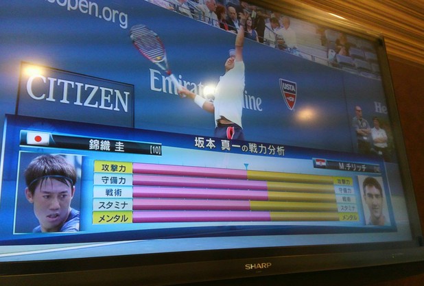 錦織圭選手 感動をありがとう!