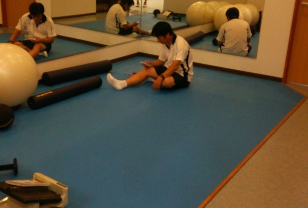 コーチ紹介ボード