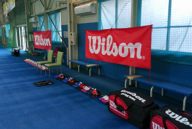 ウイルソン試打会～トラックマンが来た!