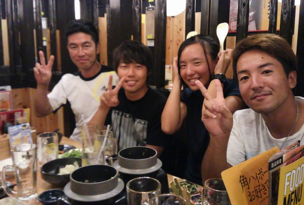 飲みミーティング？!