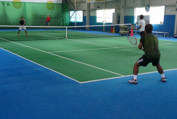 朝練iN河内長野