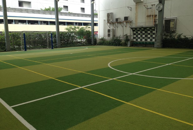 川崎店！！テニスコートになるまで・・・笑