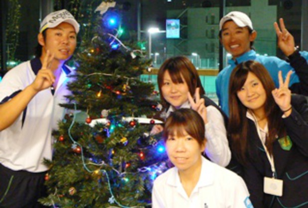 目白で☆彡Happy　X'mas