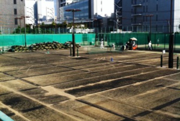 スクールコートリニューアル中