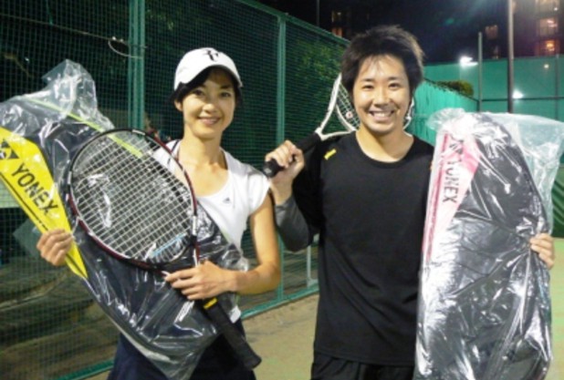 ＧＷスクール生ミックスダブルスNO.1決定戦☆