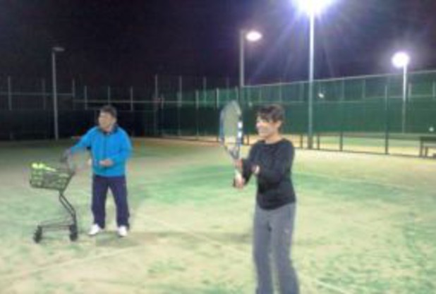 夜のプログラム