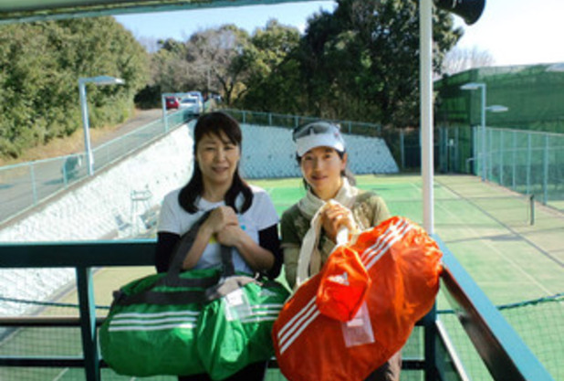 美原の森TGレディースダブルス結果