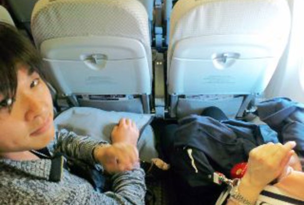 行ってきます(^◇^)┛