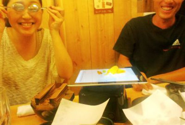 フロント送別会＆歓迎会