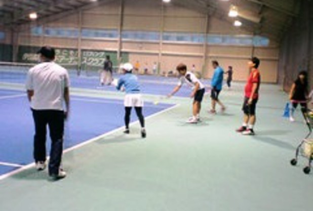 テニスキャンプ