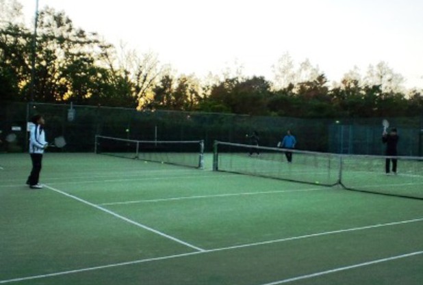 キャンプ３日目朝練