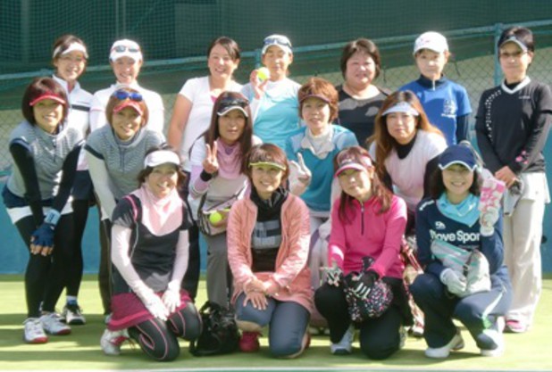 美原の森CD級女子ダブルス2013.10結果掲載