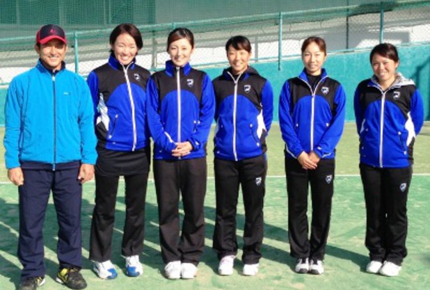 女子実業団チーム登場！