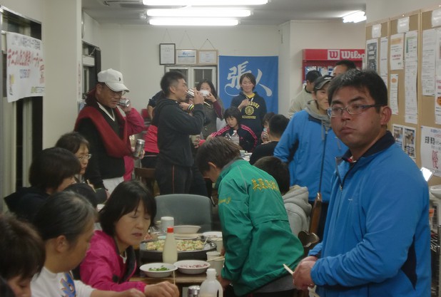 美原の森テニスガーデン忘年会