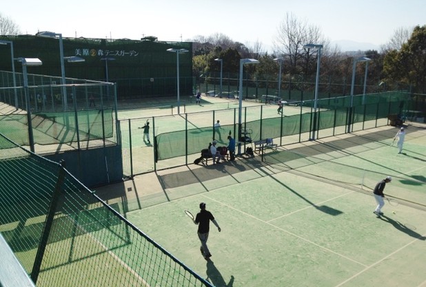 美原の森テニスガーデン２０１４始動！