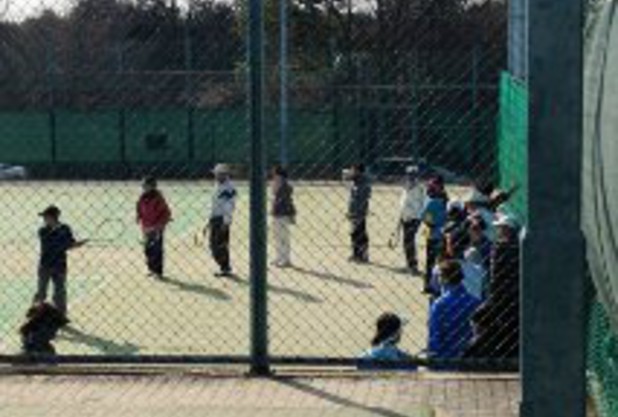 １月１１日・土の美原の森テニスガーデン