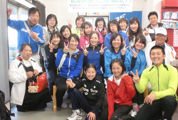 TU実業団女子チーム日本リーグ「結果報告会」