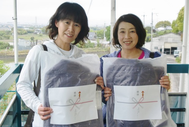 美原の森ＣＤ級女子ダブルストーナメント