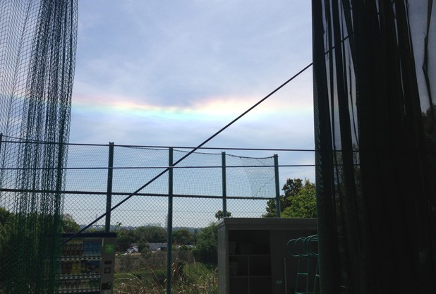 二人のプロによる虹の架け橋