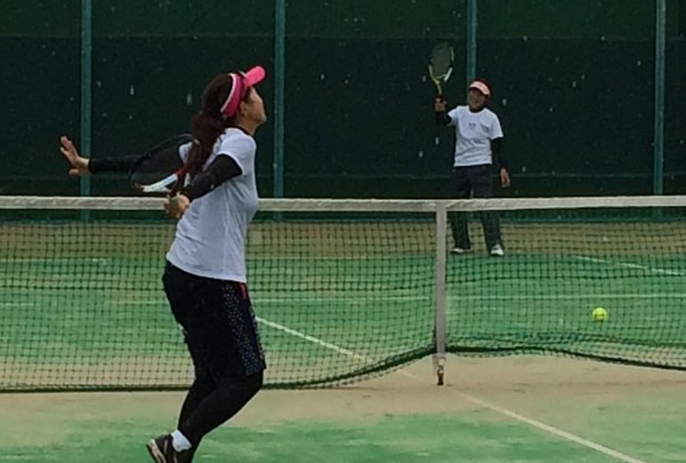 雨にも負けず！！！　風邪ヒカナイデネ！？